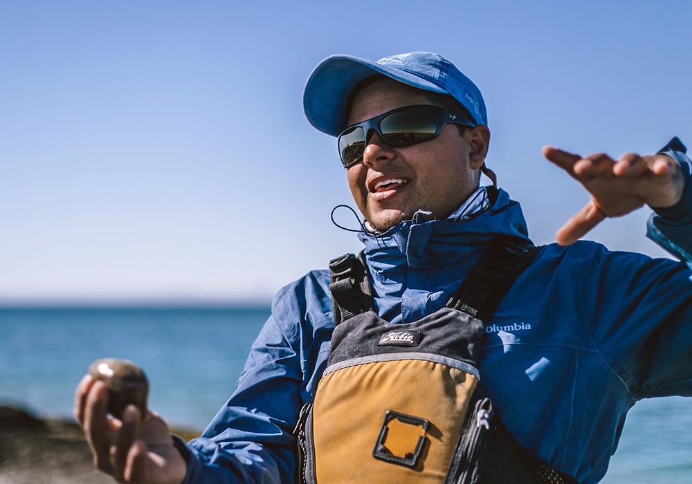 San Ignacio Lagoon, Local Naturalist - © Alexa Fernando