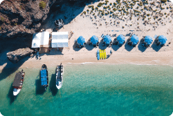 Espiritu Santo Beach Camp